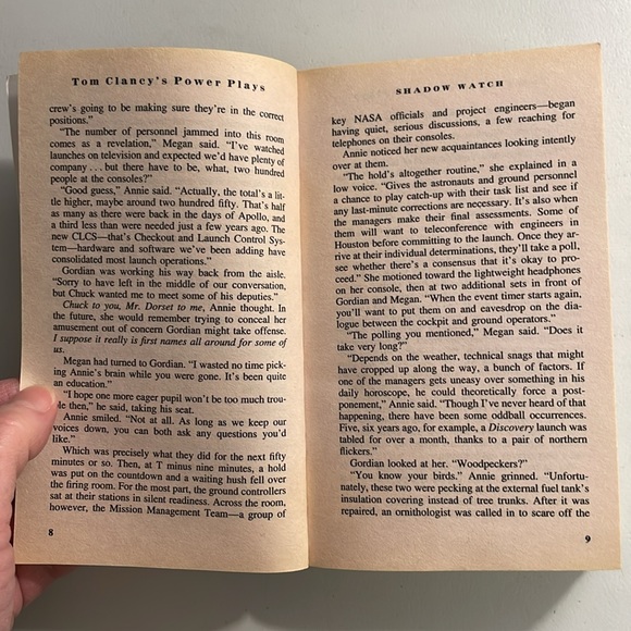 📚2/$6  Shadow Watch #3 in Power Plays Series - Picture 12 of 12